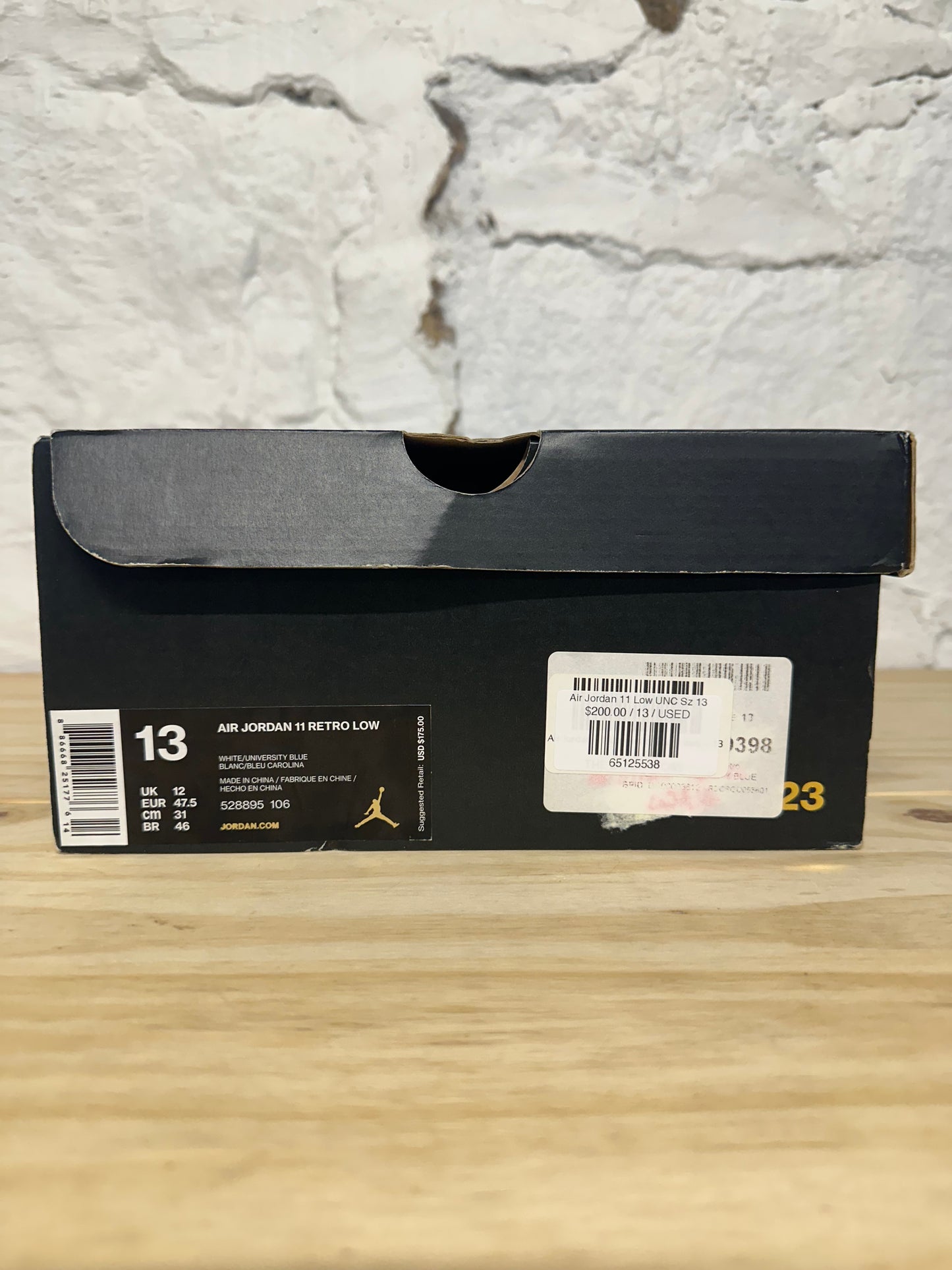 Air Jordan 11 Low UNC Sz 13