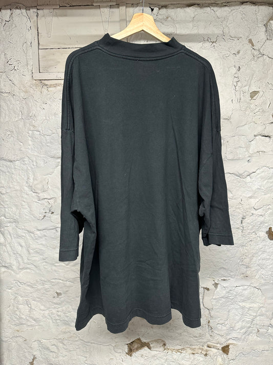 Yeezy Gap Black T-Shirt Sz L