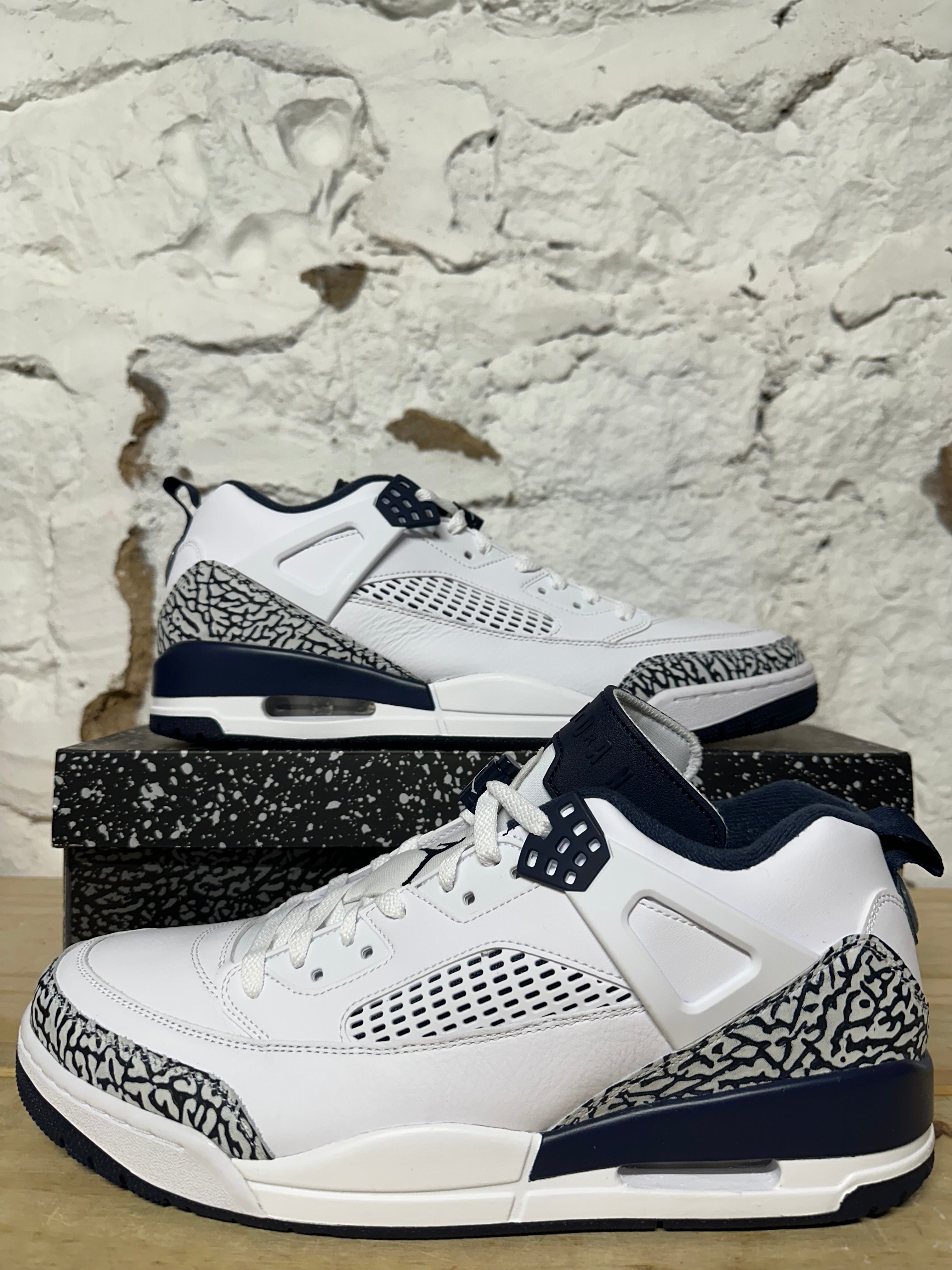 Jordan Spizike Low White Obsidian Sz 14 DS