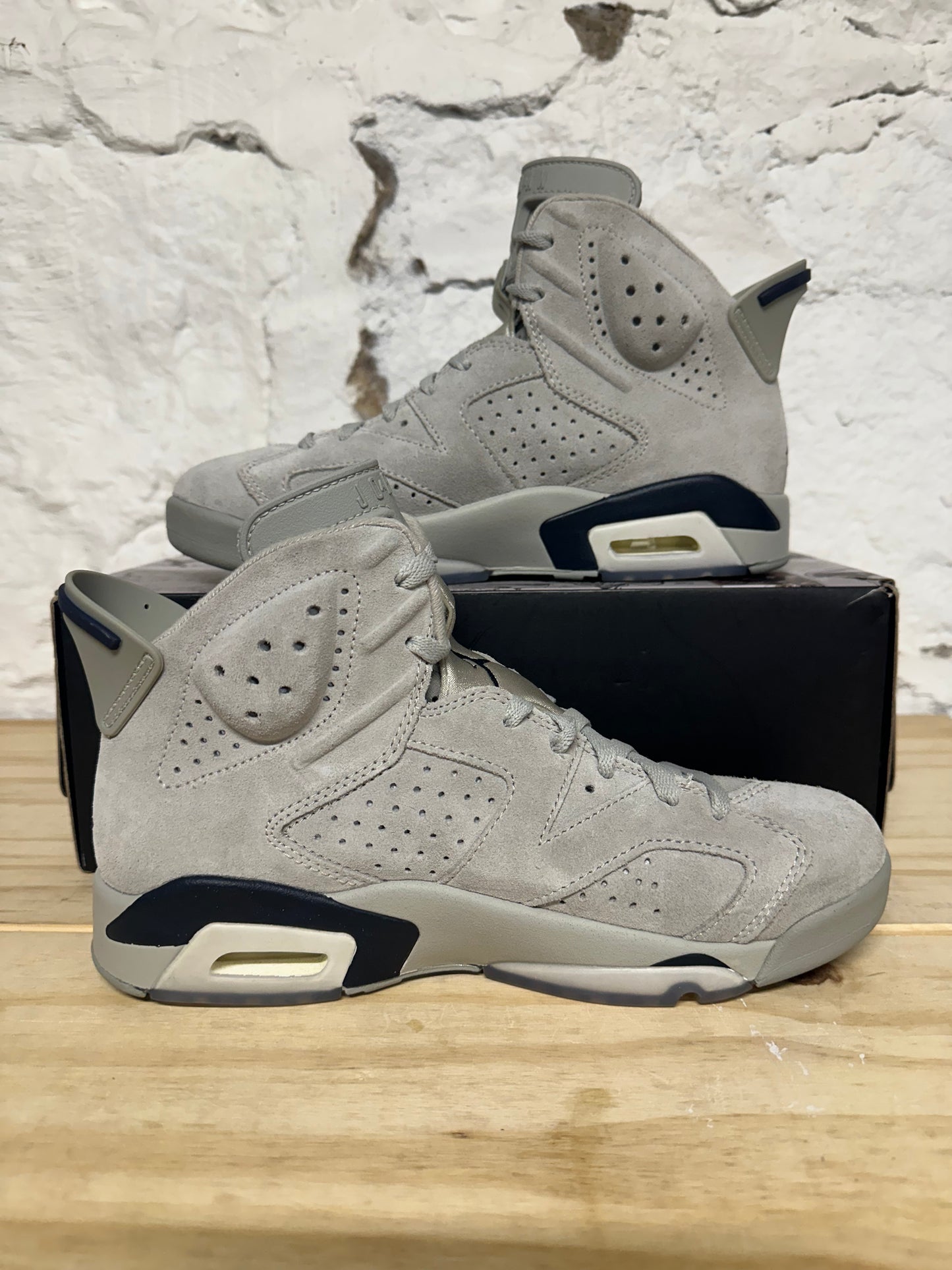 Air Jordan 6 Georgetown Sz 7.5