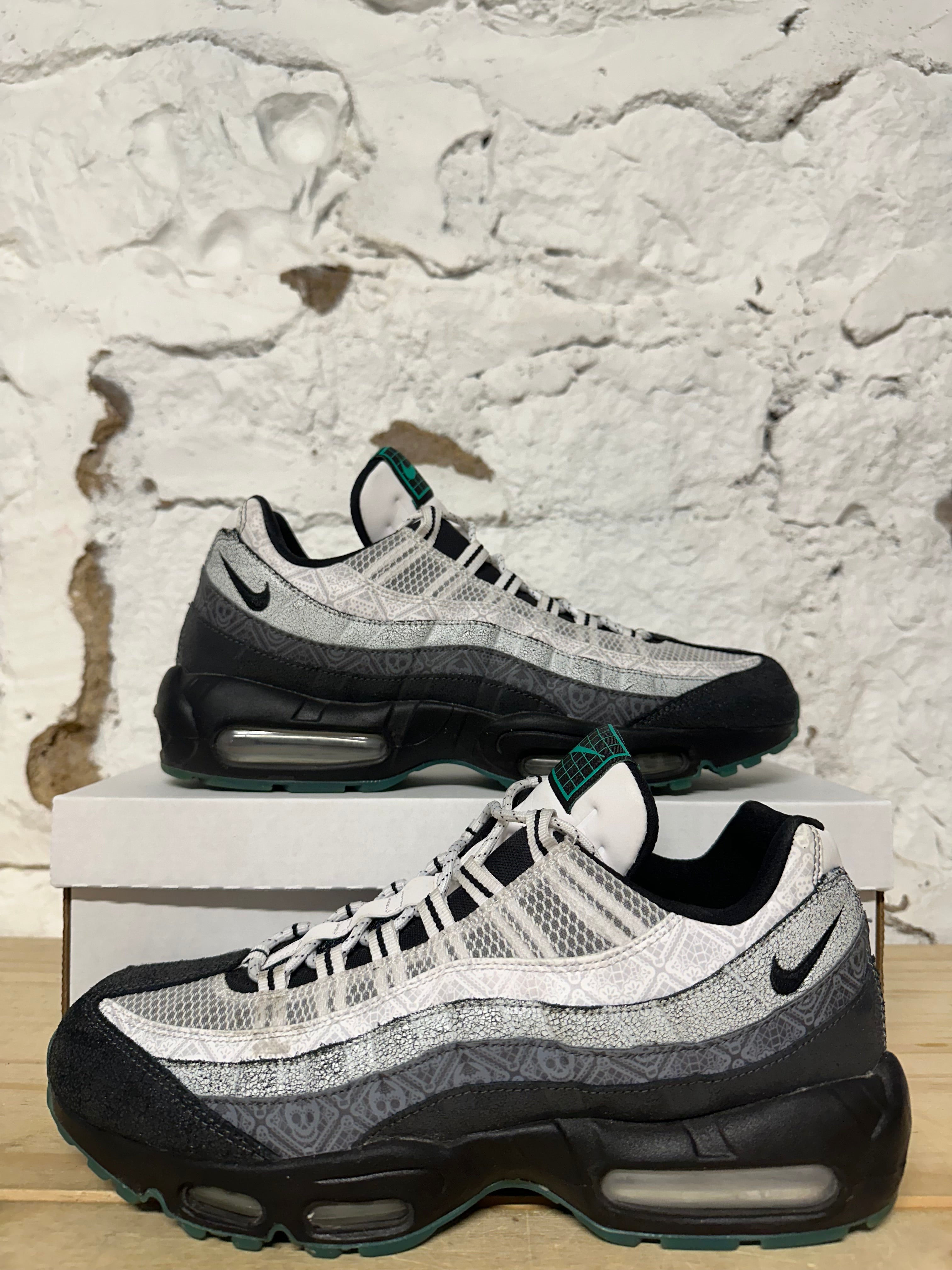 Nike Air Max 95 Day Of The Dead Sz 12