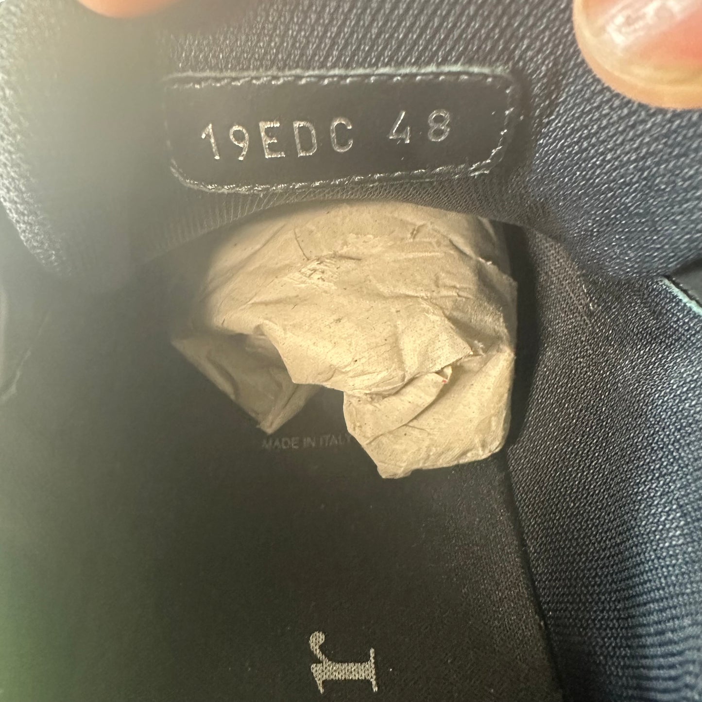 Dior B22 Black Grey Pink Sneaker Sz 15 (48)