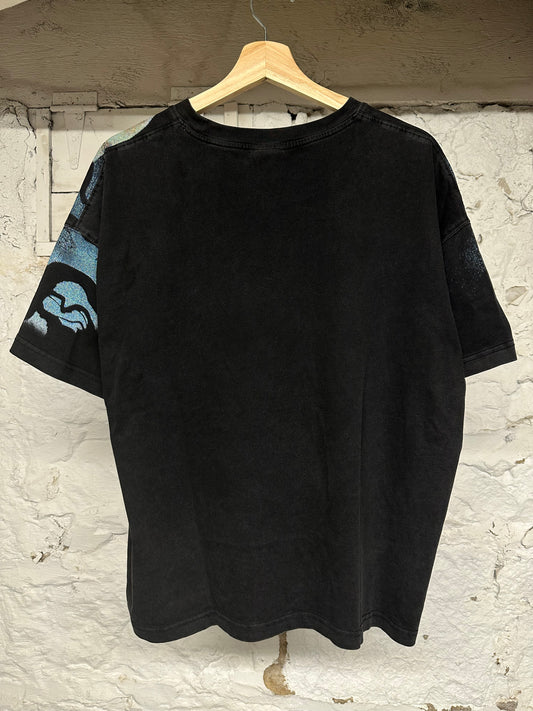 Vale Ghosts Black T-Shirt Sz M