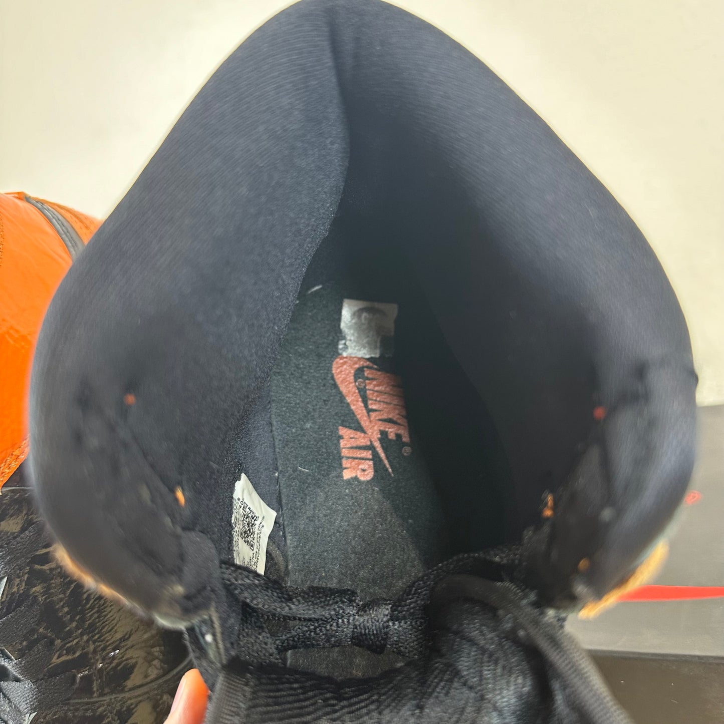 Air Jordan 1 High Shattered Backboard 3.0 Sz 9.5