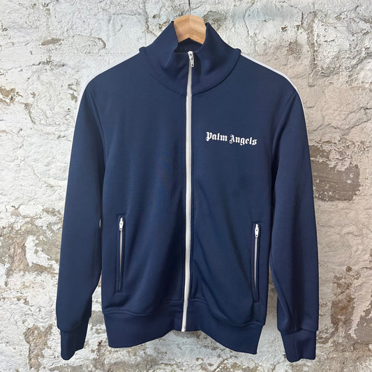 Palm Angels Navy Track Jacket Sz S