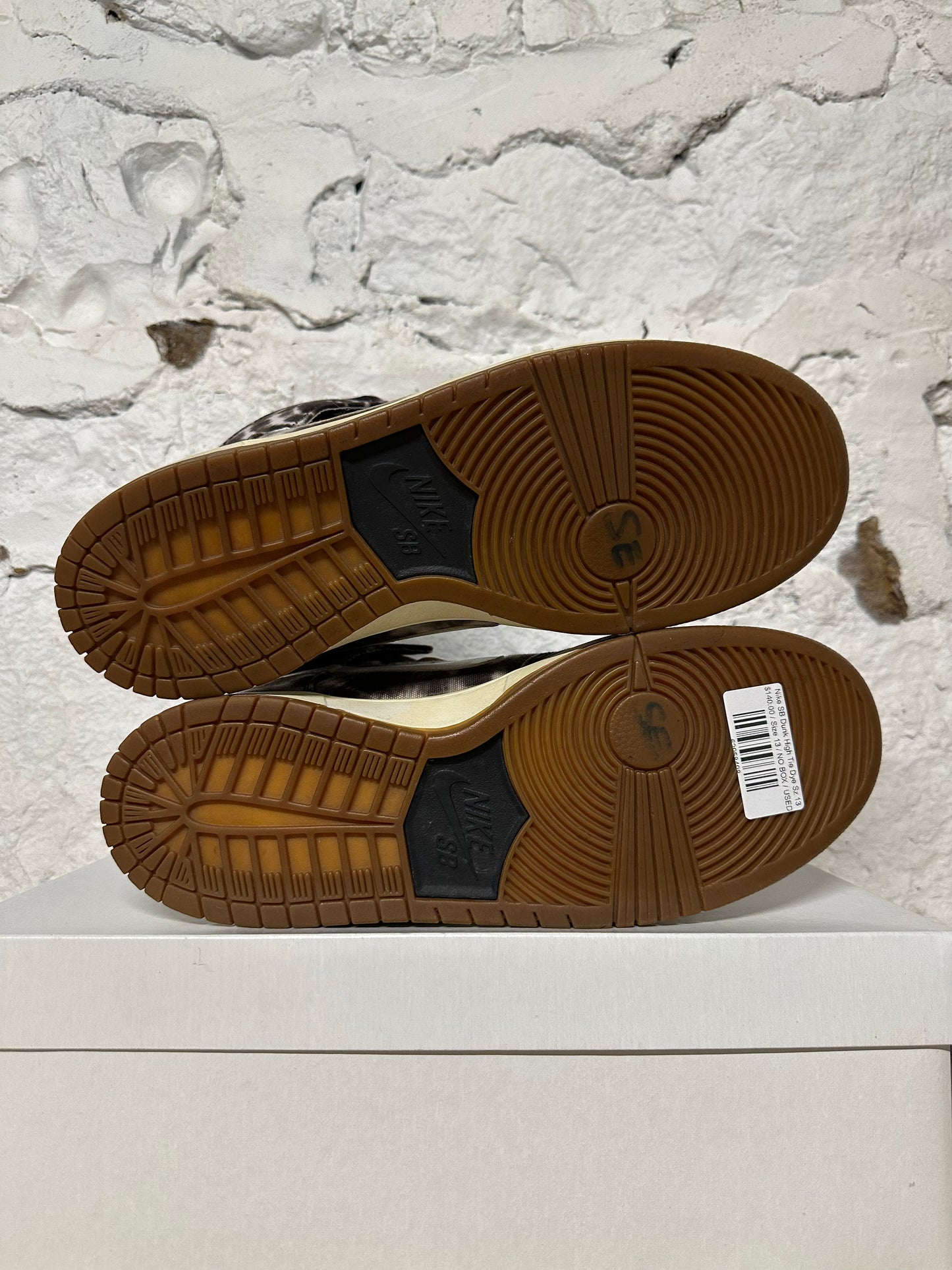 Nike SB Dunk High Tie Dye Sz 13