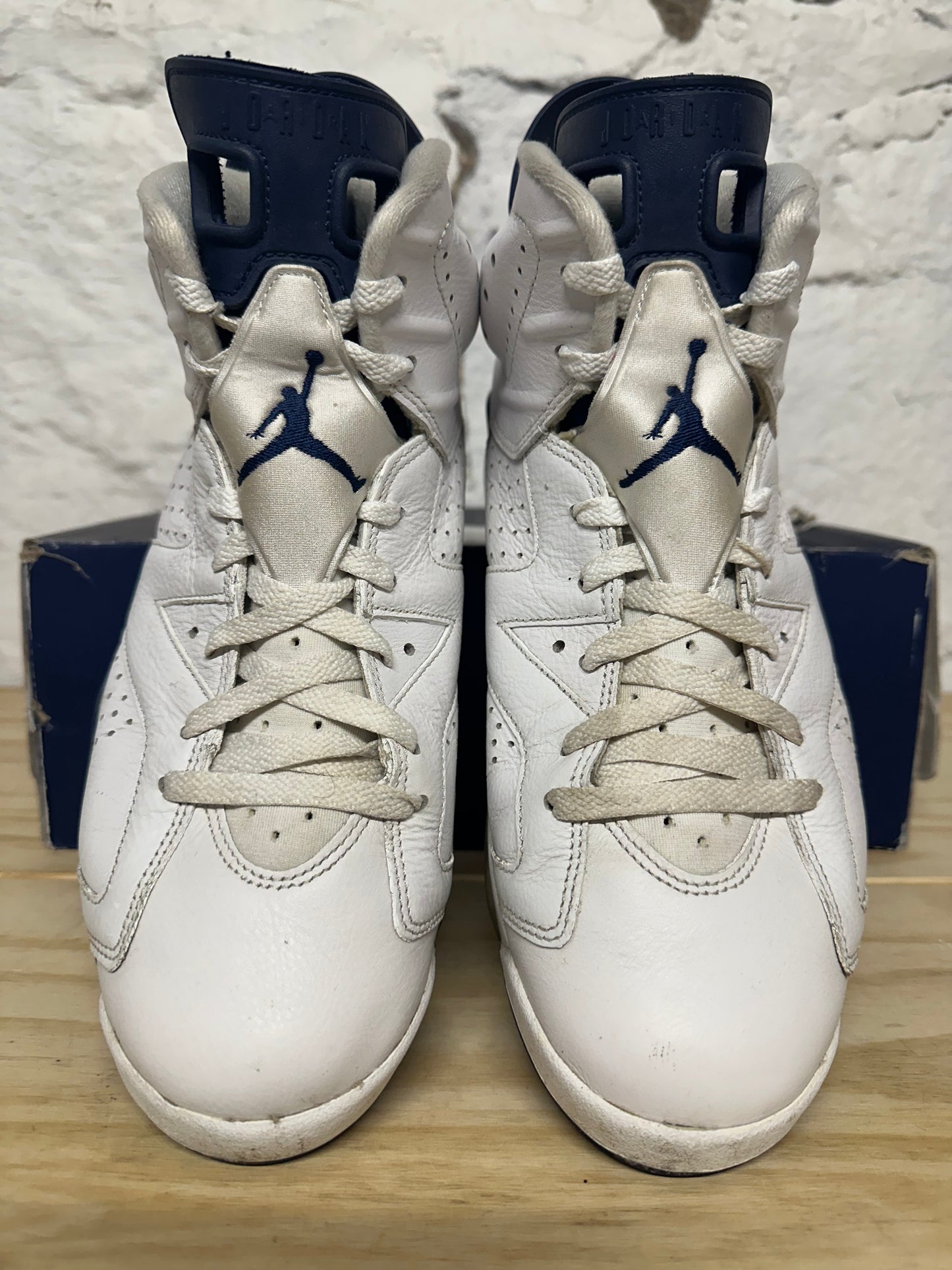 Air Jordan 6 Midnight Navy Sz 11