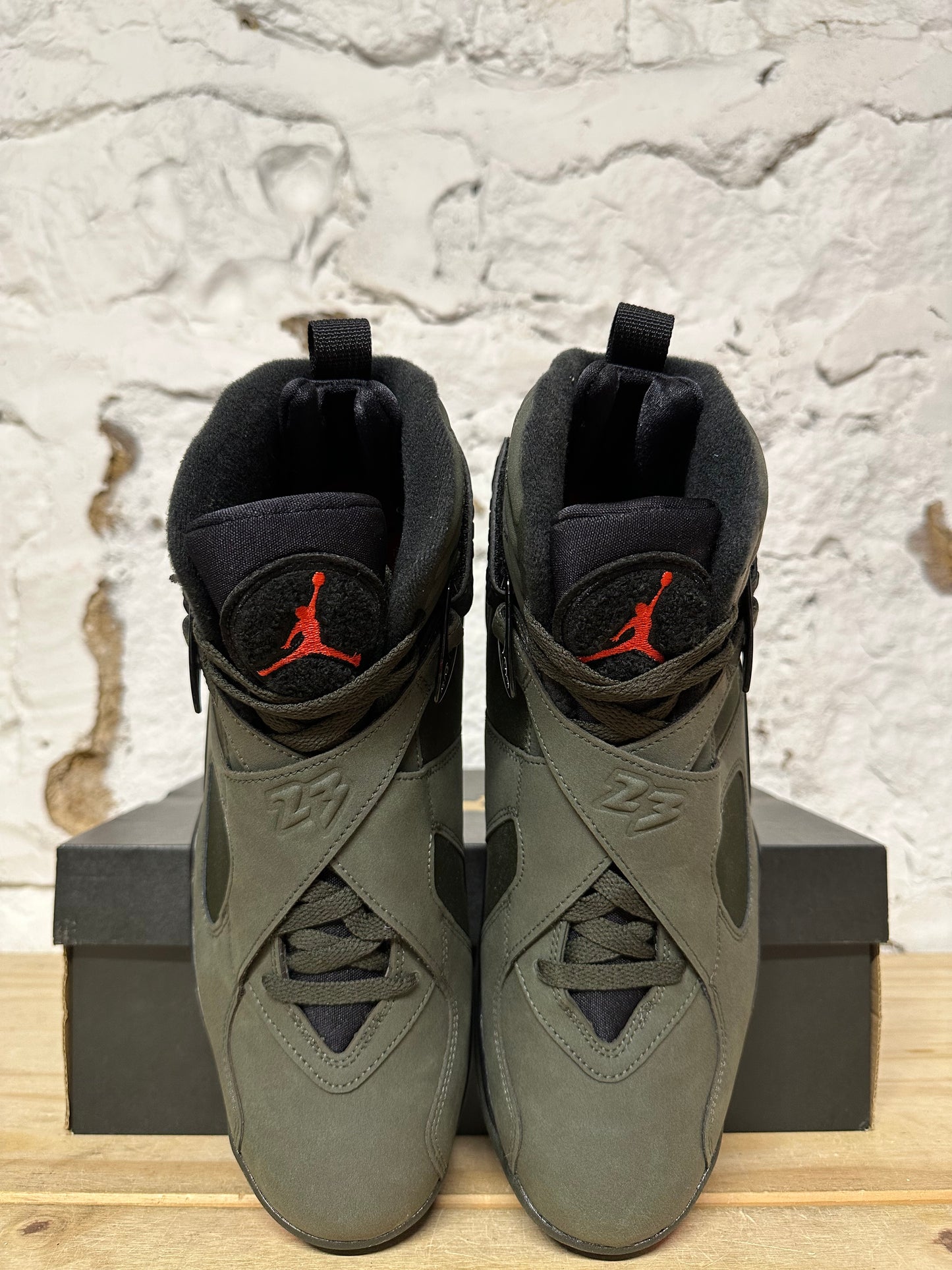 Air Jordan 8 Take Flight Undefeated Sz 11 DS