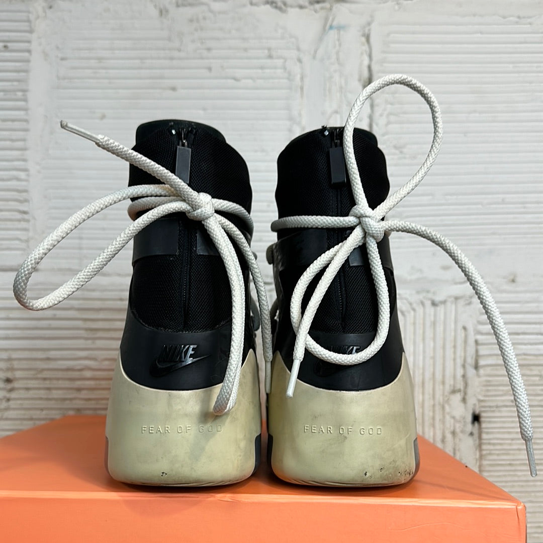 Nike Fear of God 1 Black Sz 13