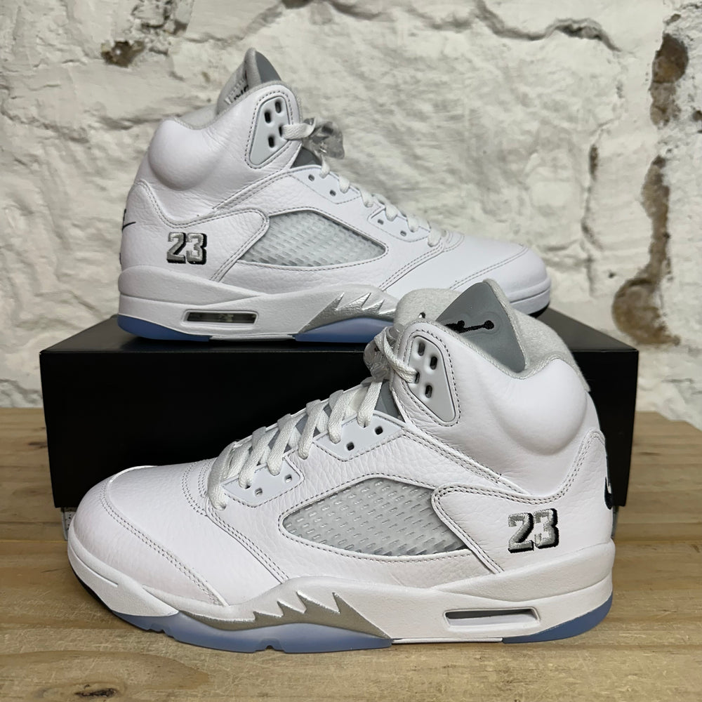 Air Jordan 5 White Metallic (2026) Sz 9.5 DS