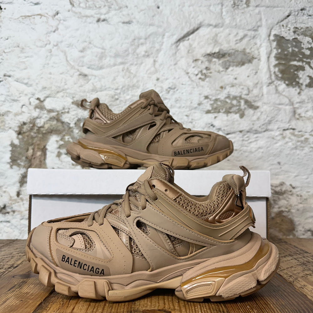 Balenciaga Track Runner Tan Sneaker Sz 5 (37)