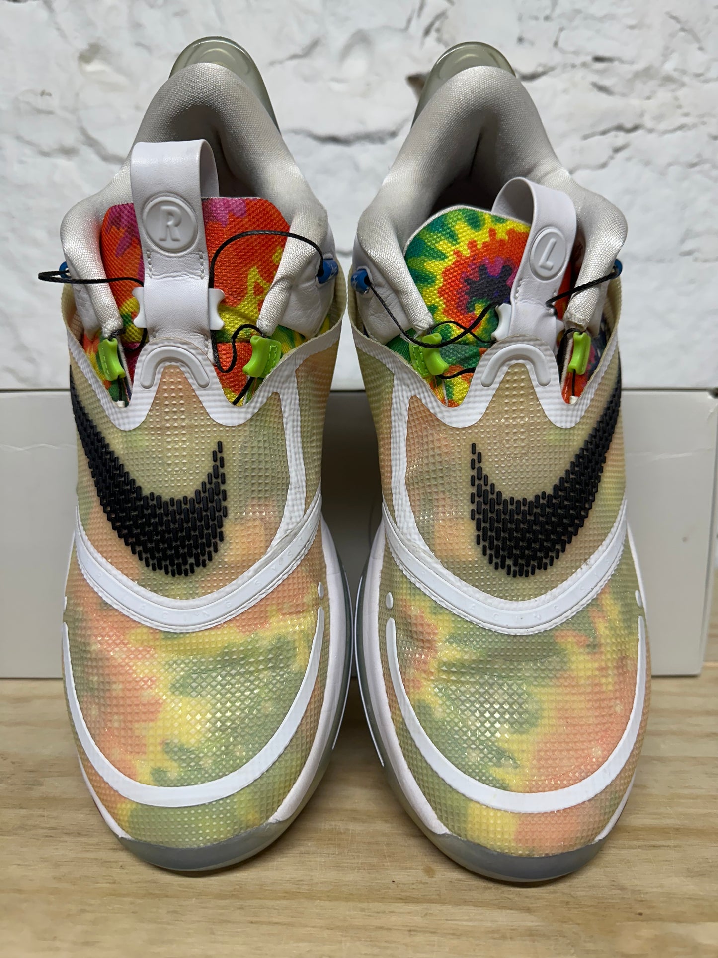 Nike Adapt BB 2.0 Tie-Dye Sz 11