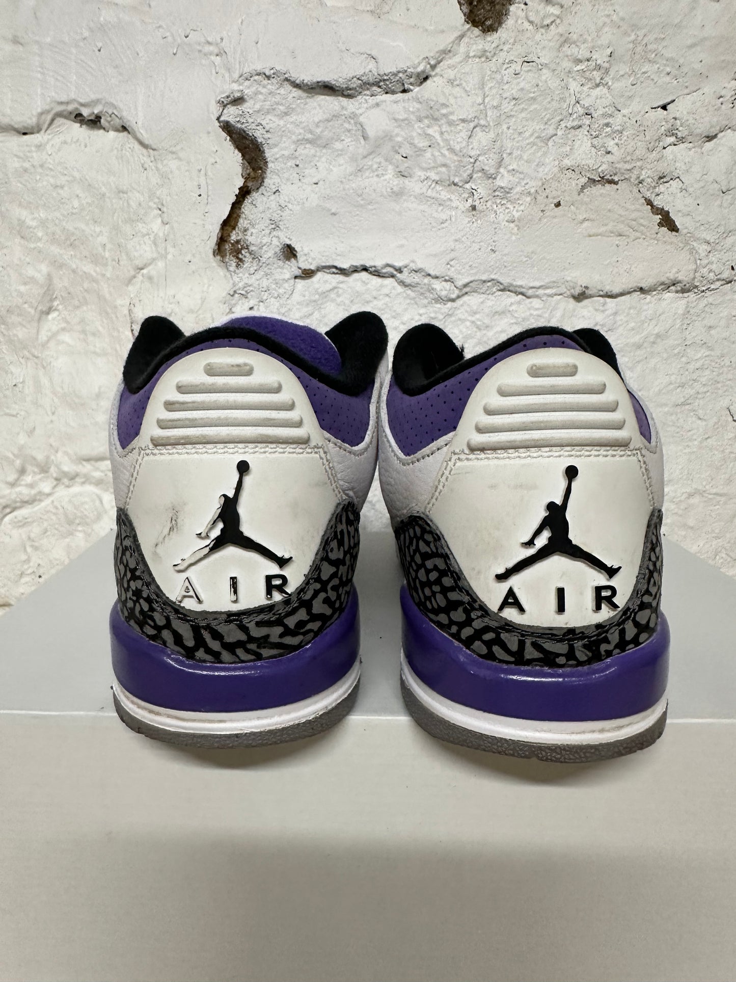 Air Jordan 3 Dark Iris Sz 7Y