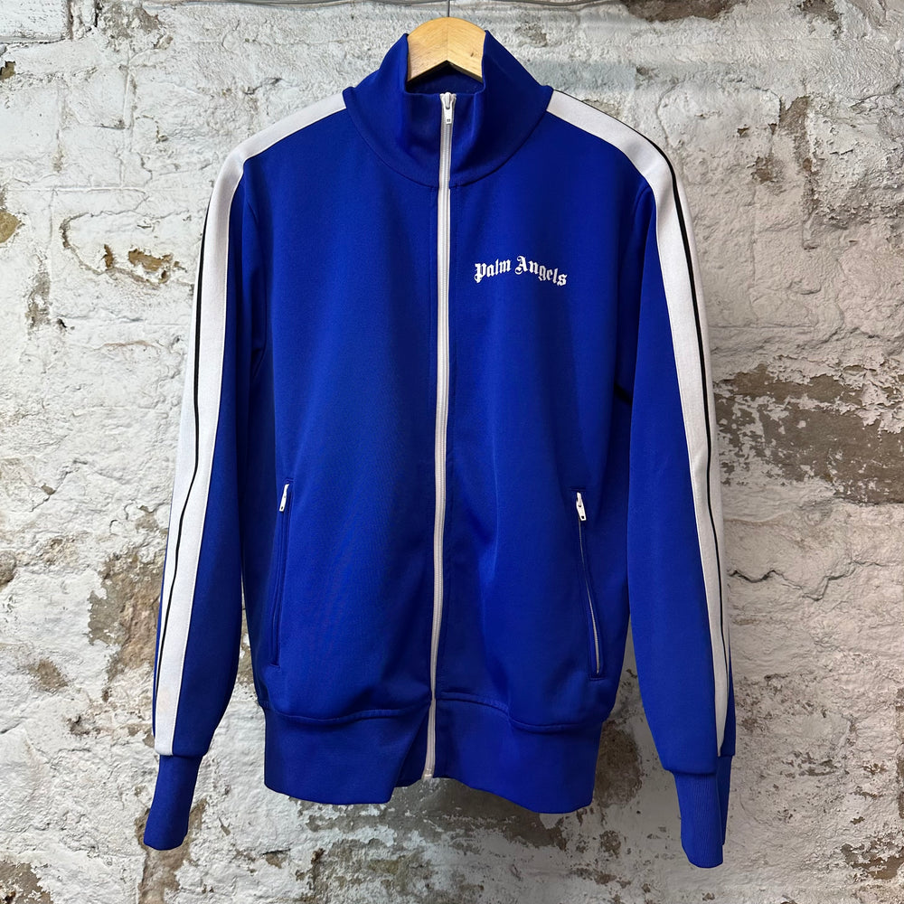 Palm Angels Dark Blue Track Jacket Sz L