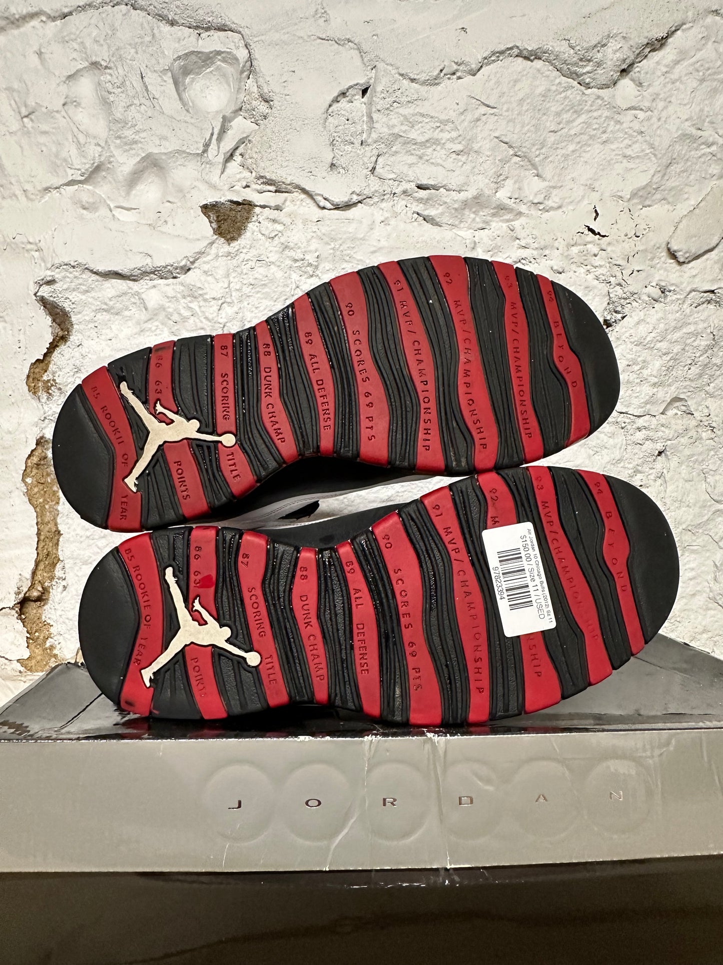 Air Jordan 10 Chicago Bulls (2012) Sz 11