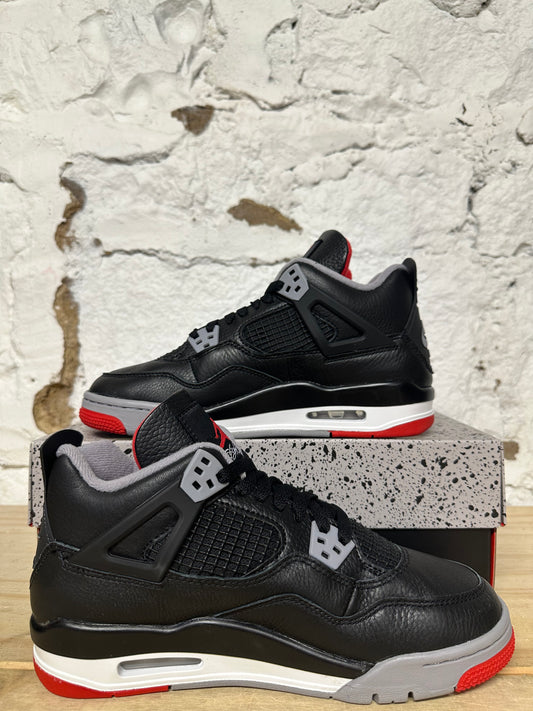 Air Jordan 4 Bred Reimagined Sz 6.5Y DS