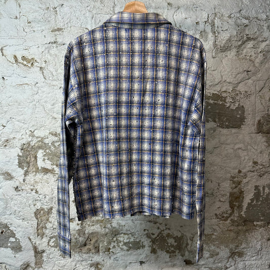 Vale Blizzard Gem Blue Flannel