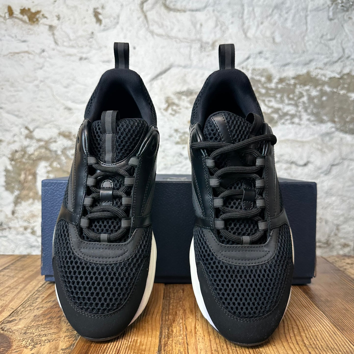 Dior B22 Black White Sneaker Sz 8 (41)
