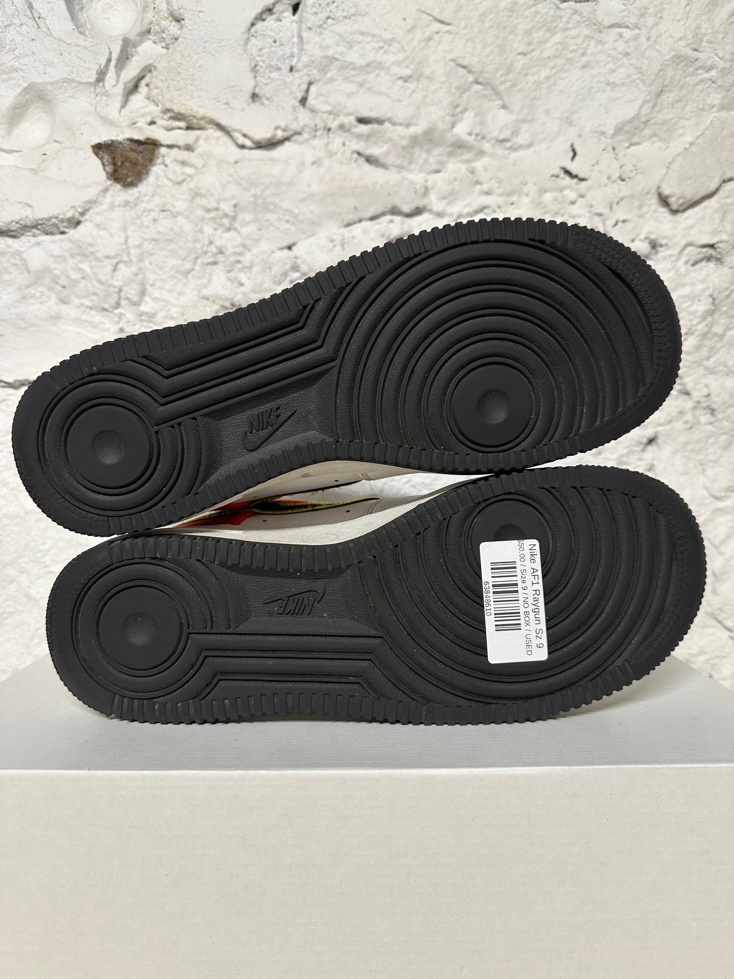 Nike Air Force 1 Low Raygun Sz 9