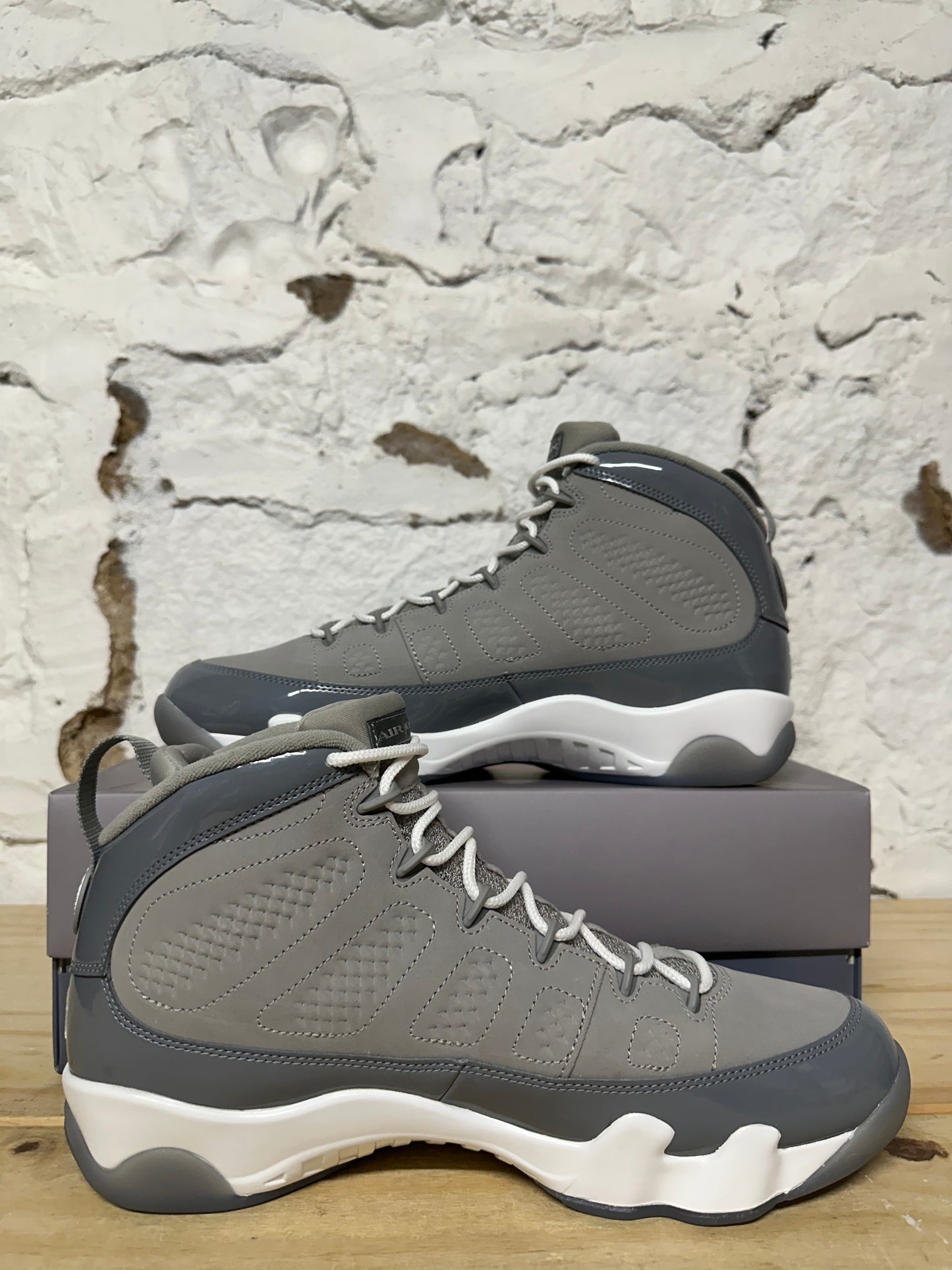 Air Jordan 9 Cool Grey Sz 11 DS