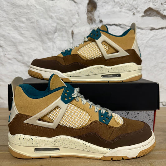 Air Jordan 4 Cacao Wow Sz 6Y