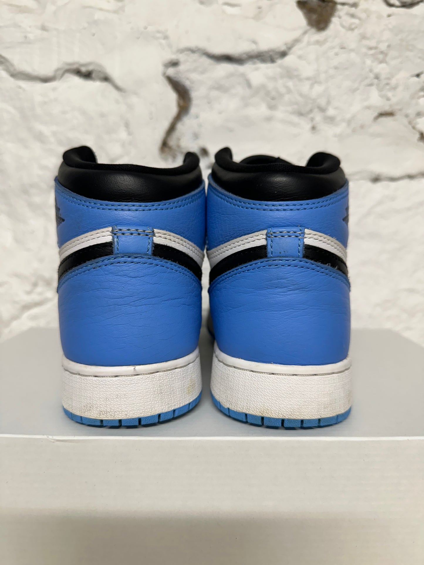 Air Jordan 1 High UNC Toe Sz 6Y