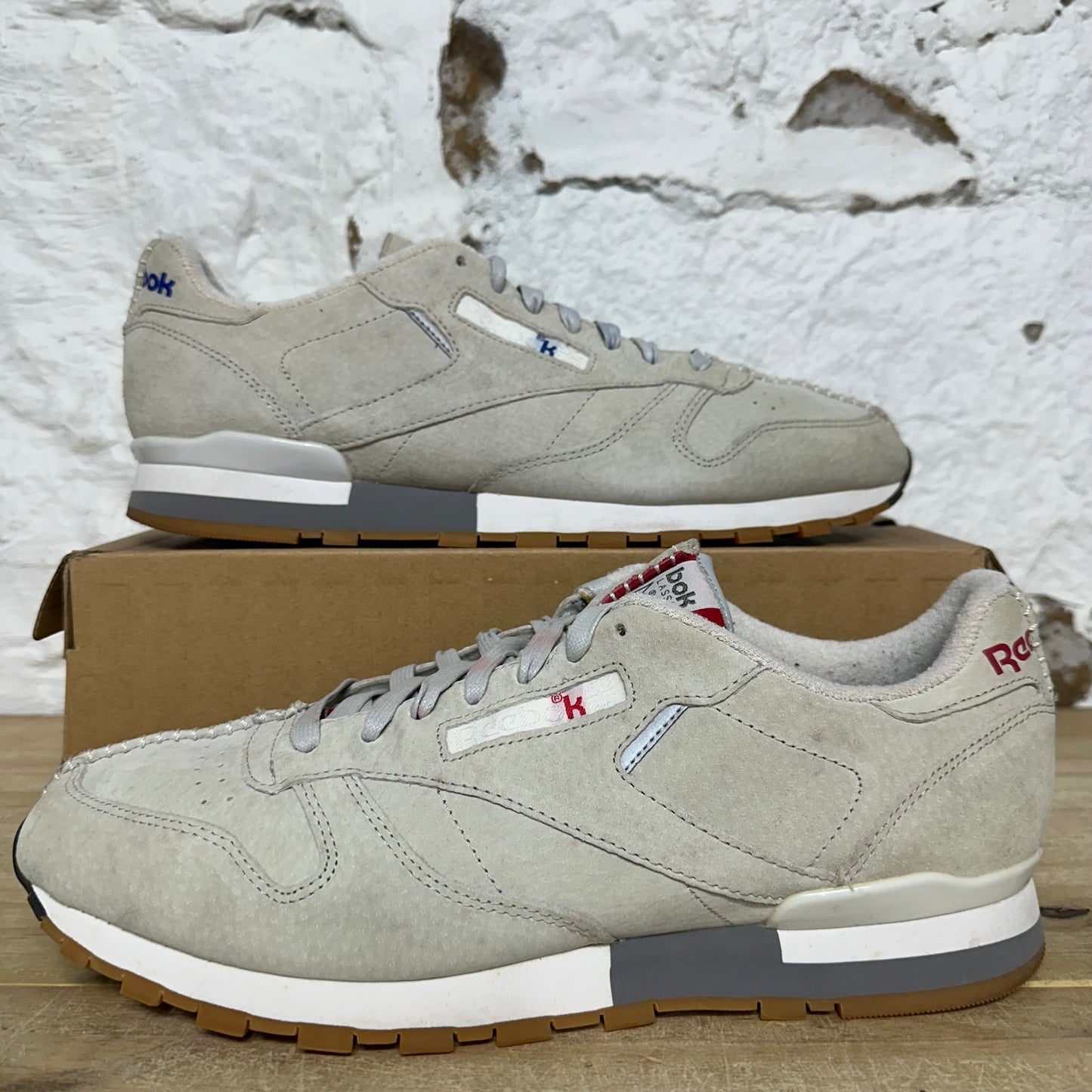 Reebok Classic Leather Kendrick Lamar Deconstructed Sz 13