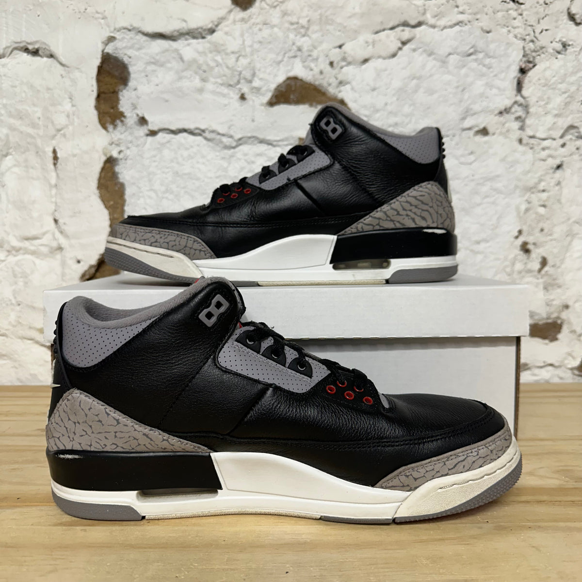 Air Jordan 3 Black Cement (2024) Sz 10