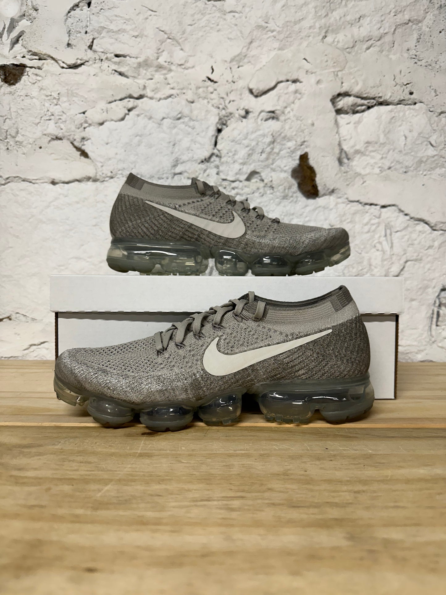 Nike Air VaporMax Pale Grey Sz 10