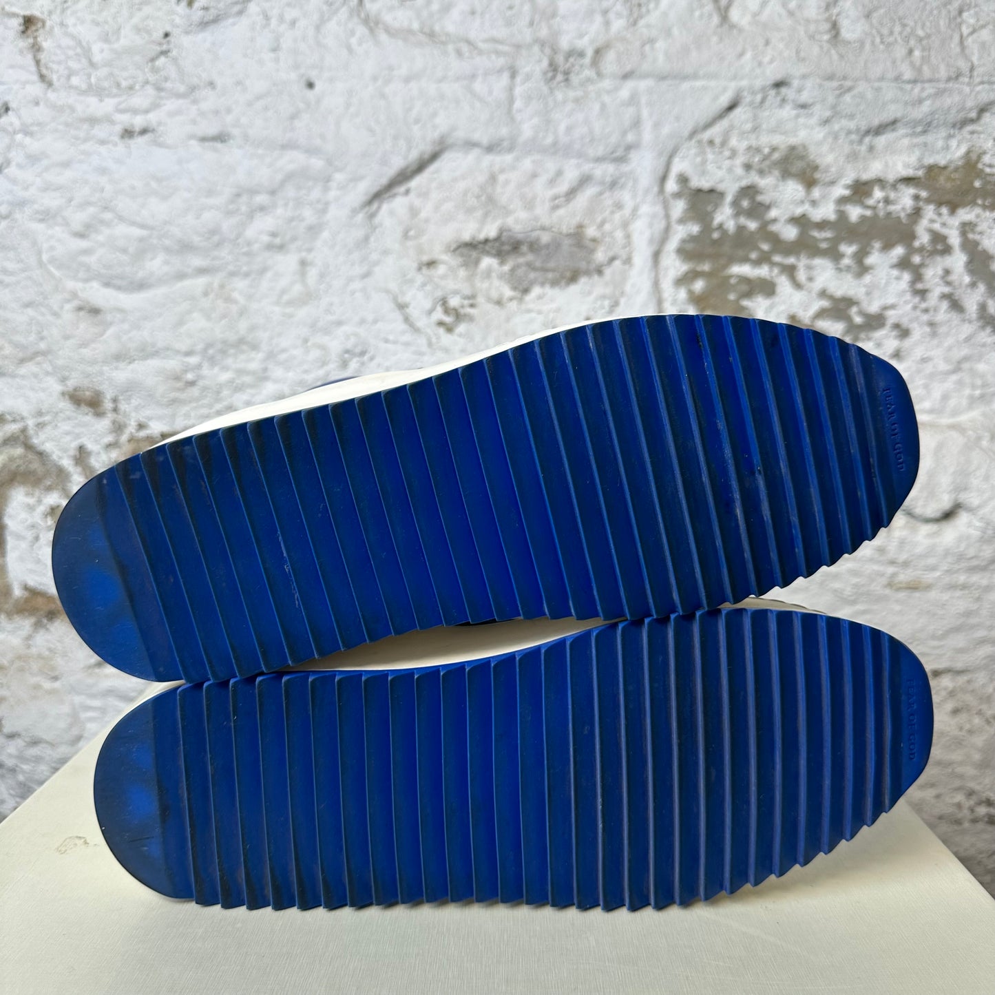 FOG BBALL Black Blue Sz 8 (41)