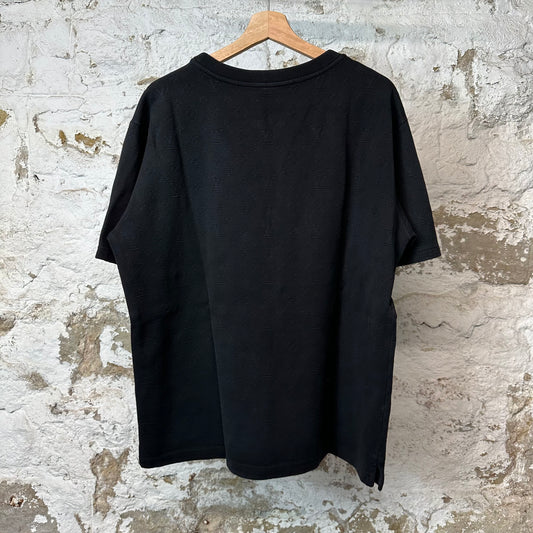 Louis Vuitton Black Monogram Pocket T-shirt Sz XXL