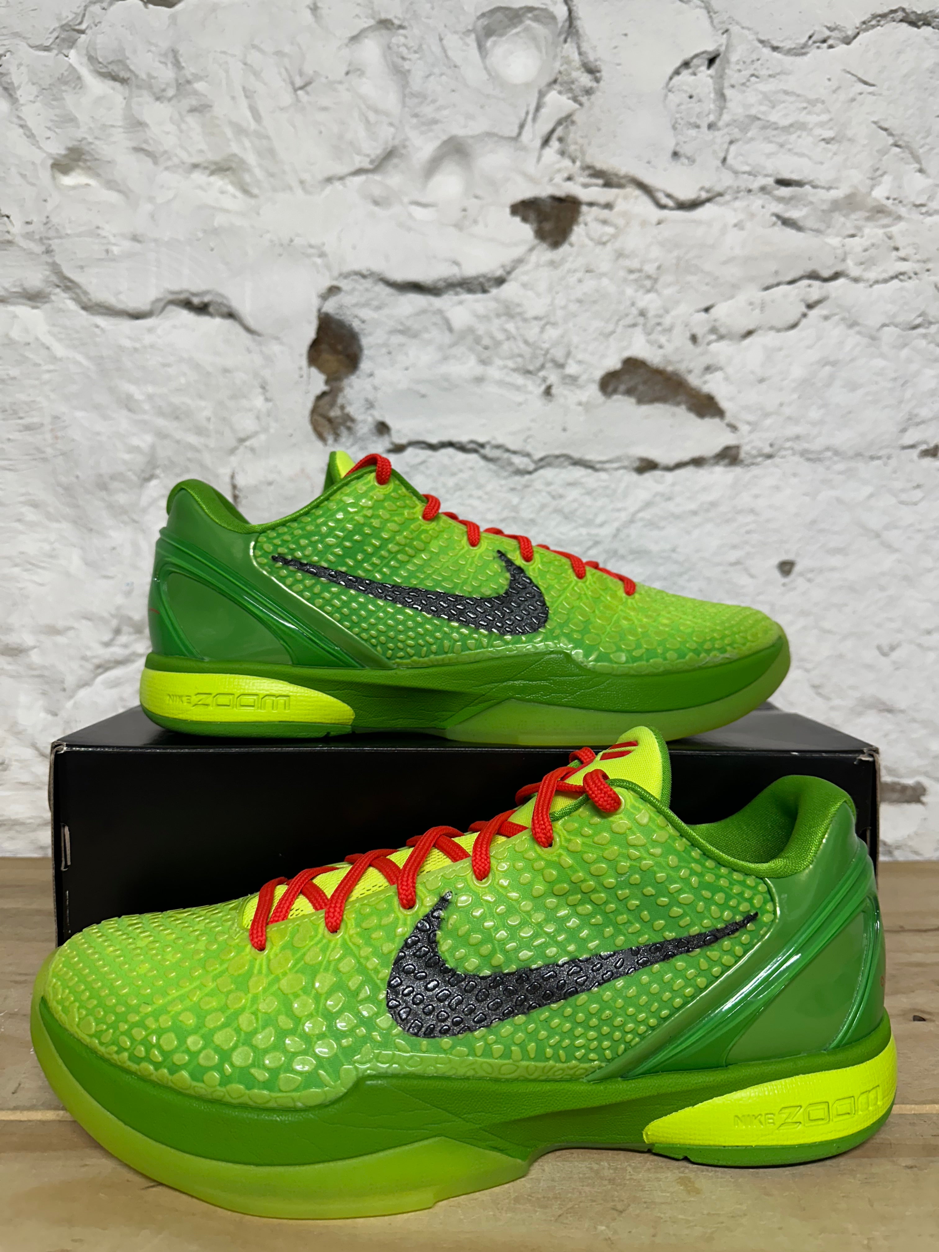 Nike Kobe 6 Grinch (2020) Sz 12.5