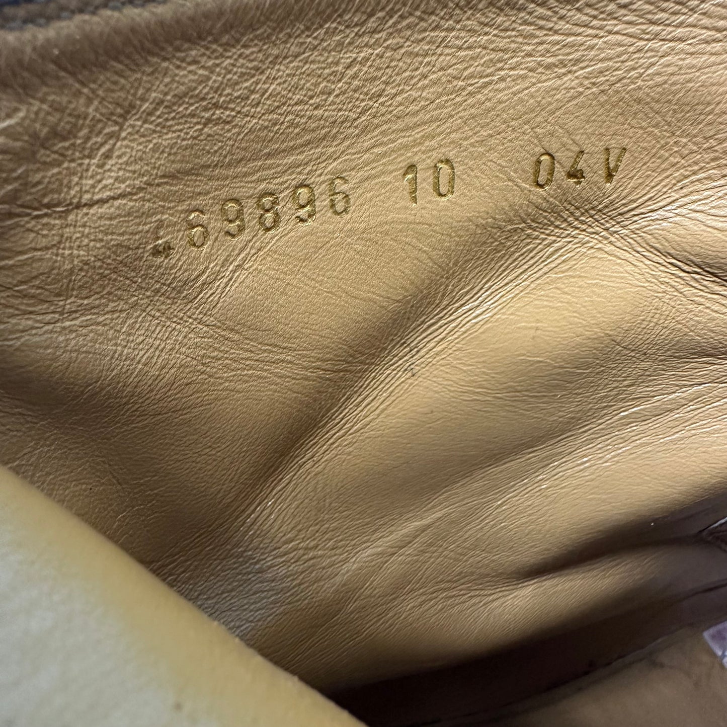 Gucci High Donnie Web Brown Leather Boot Sz 10