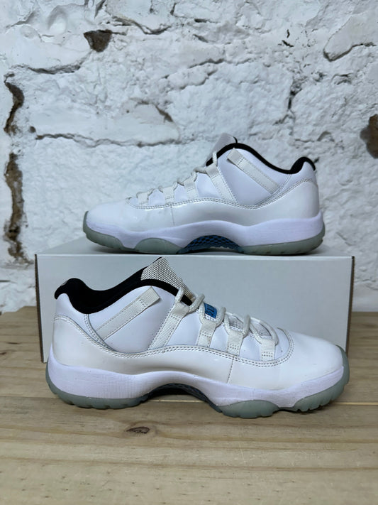 Air Jordan 11 Low Legend Blue Sz 8