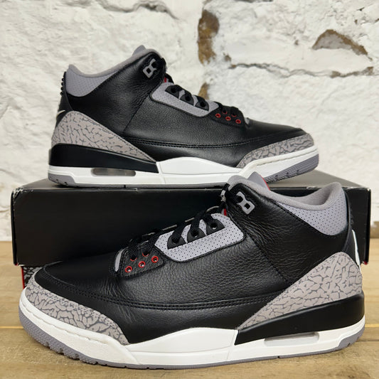 Air Jordan 3 Black Cement (2024) Sz 11.5