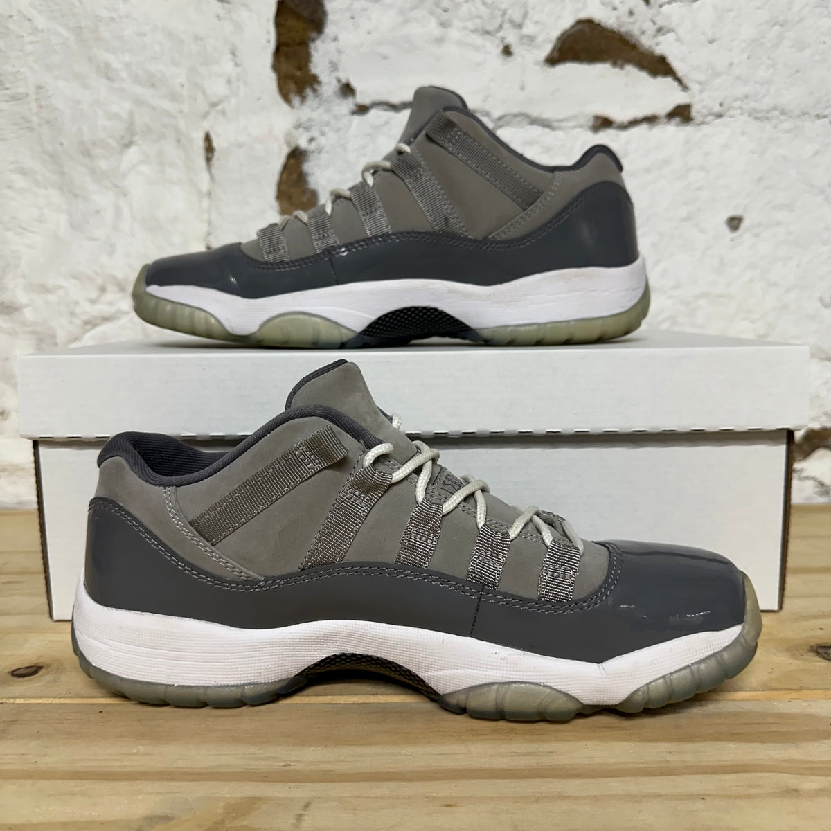 Air Jordan 11 Low Cool Grey Sz 6.5Y