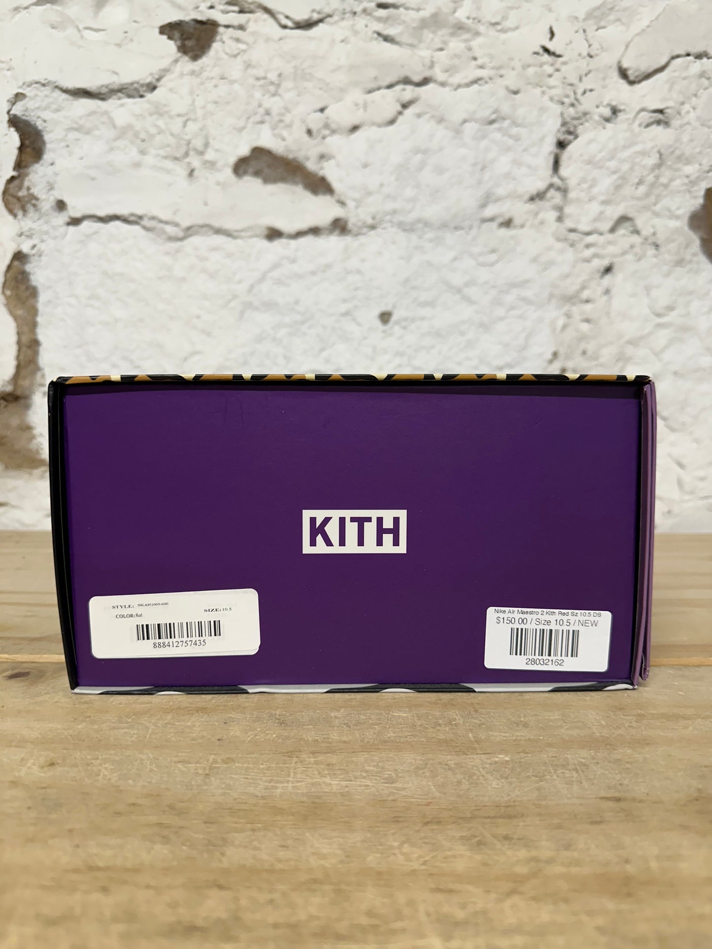 Nike Air Maestro 2 Kith Red Sz 10.5 DS