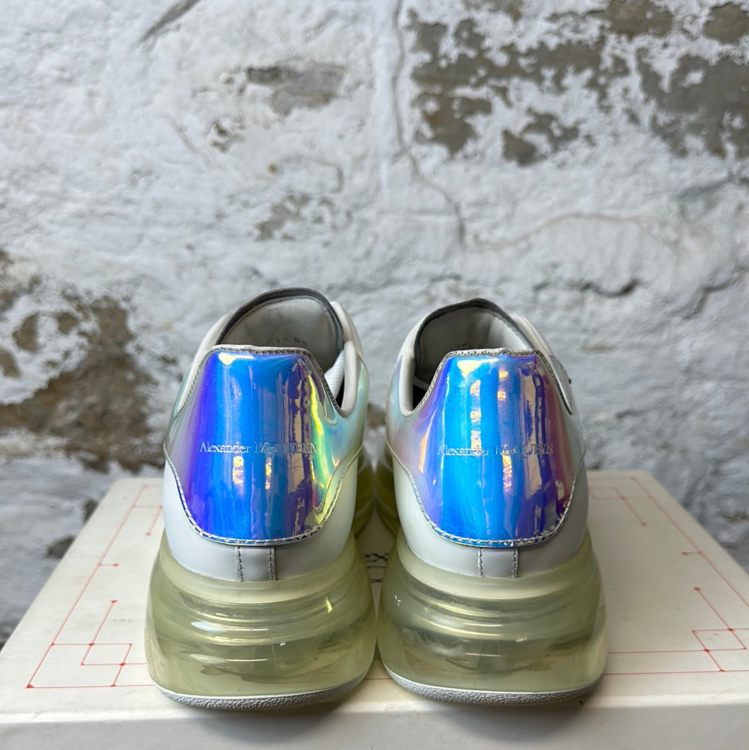 Alexander Mcqueen Iridescent Air Bubble Sz 8.5 (41.5)