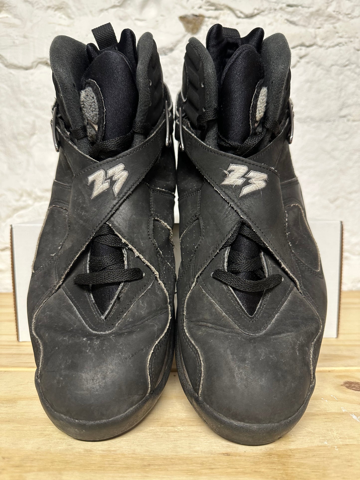 Air Jordan 8 Chrome Sz 13
