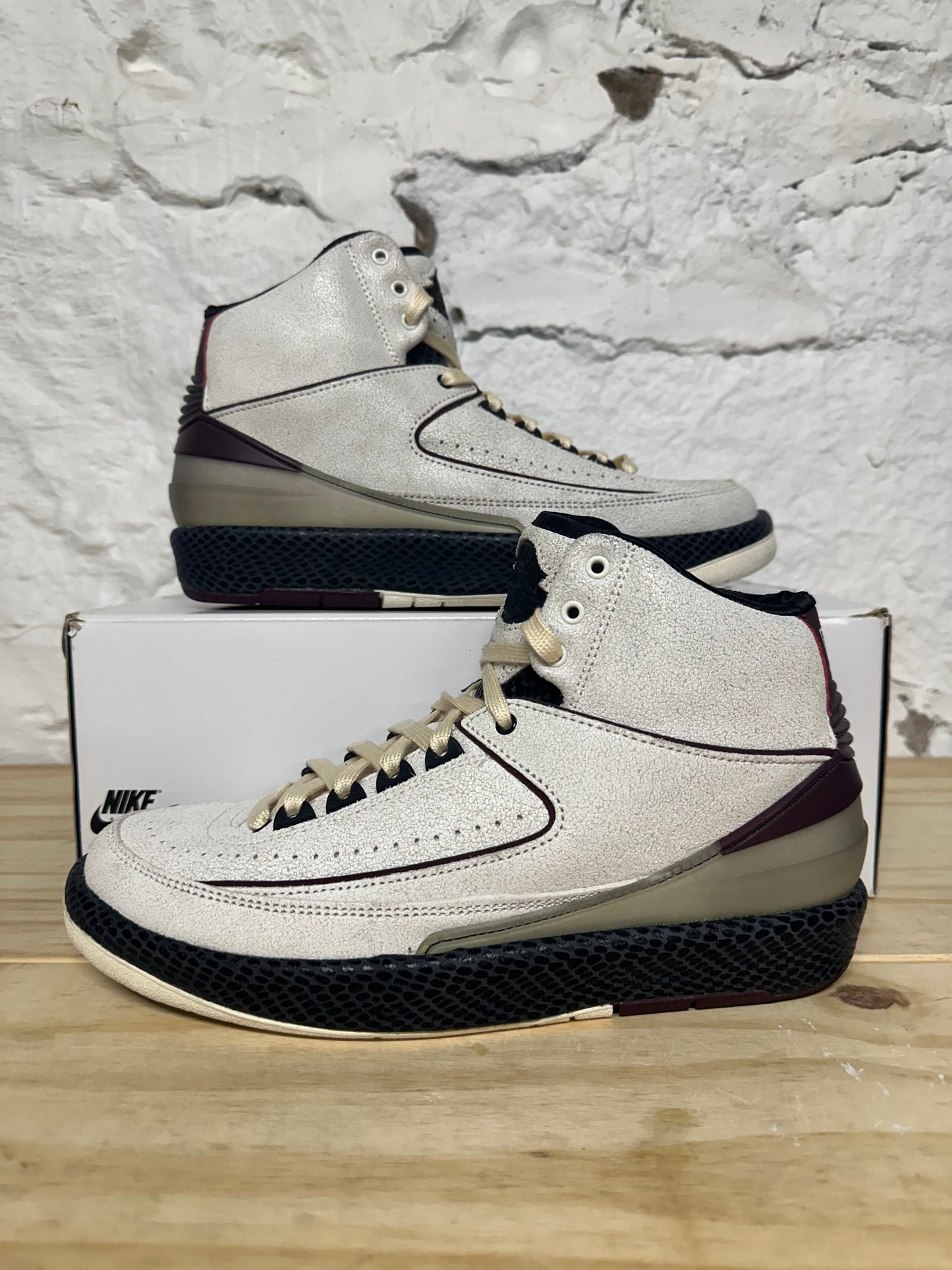 Air Jordan 2 A Ma Maniere Sail Sz 8