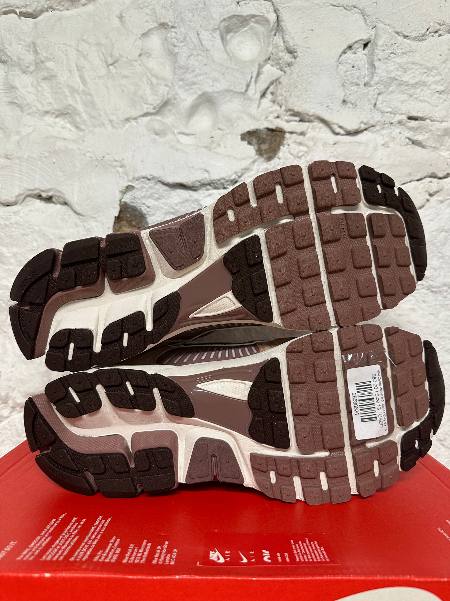Nike Zoom Vomero 5 Dusted Clay Sz 13