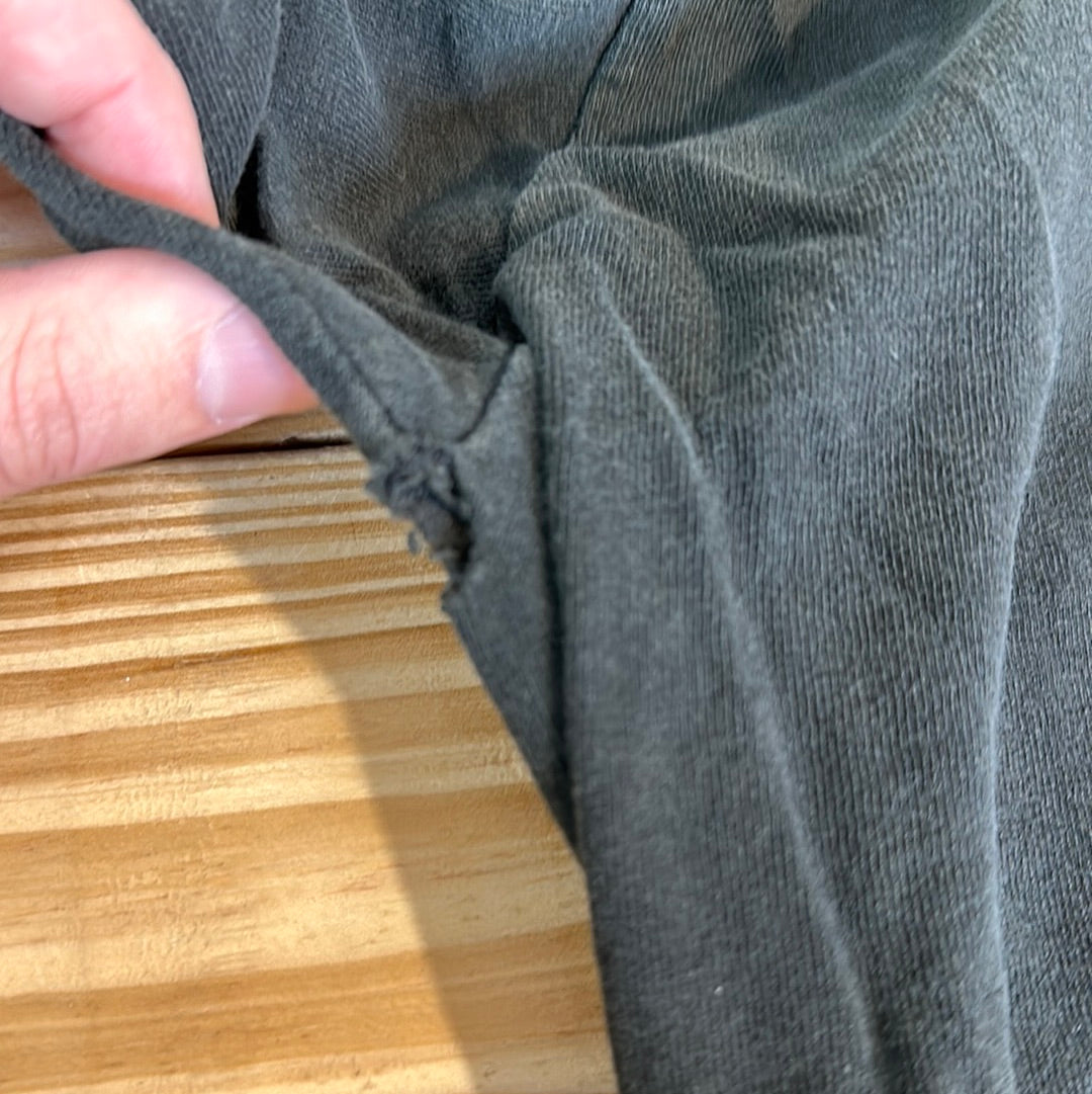 Batman Spotlight Black Tee Sz L