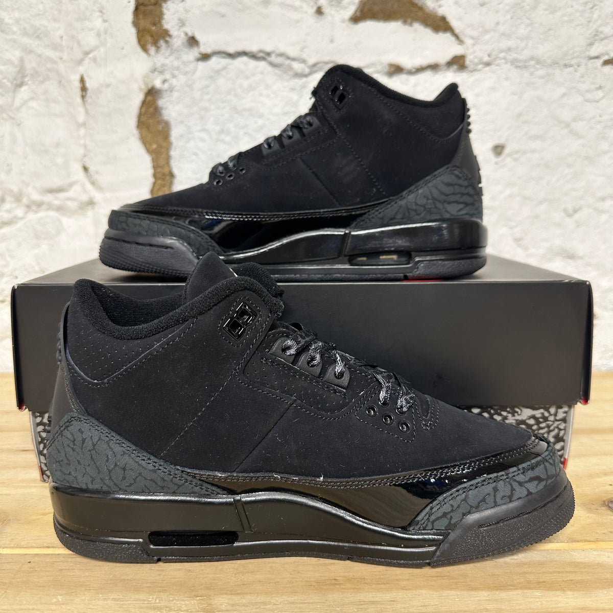 Air Jordan 3 Black Cat (2025) Sz 5Y DS