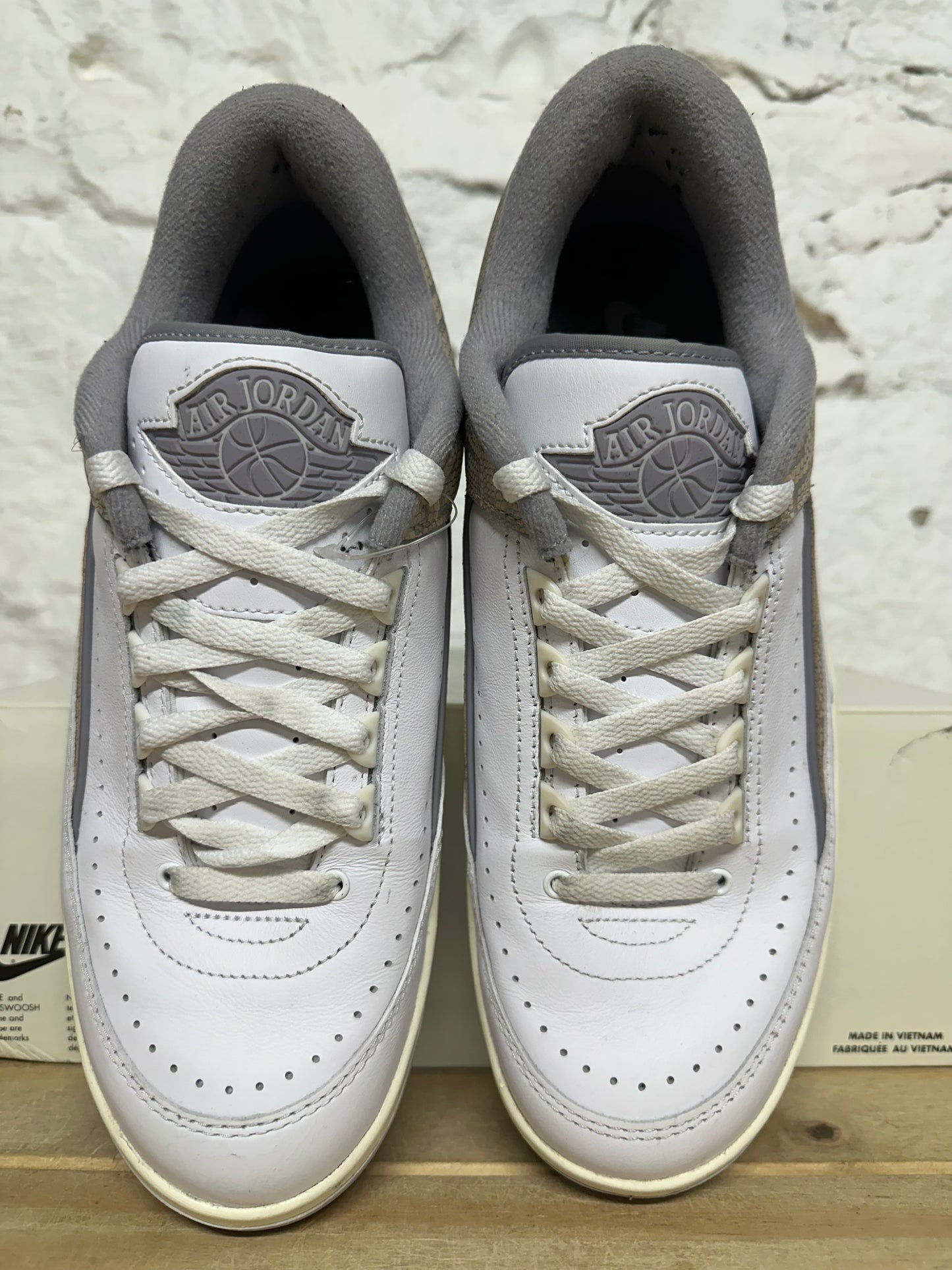 Air Jordan 2 Low Python Sz 9.5