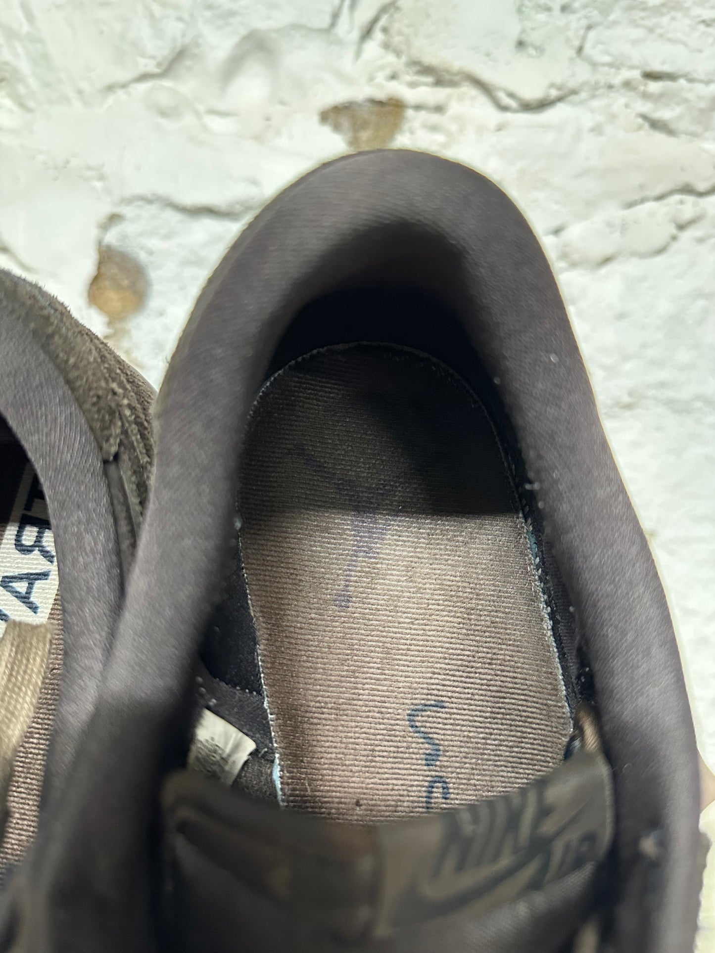 Air Jordan 1 Low Travis Scott Velvet Brown Sz 13