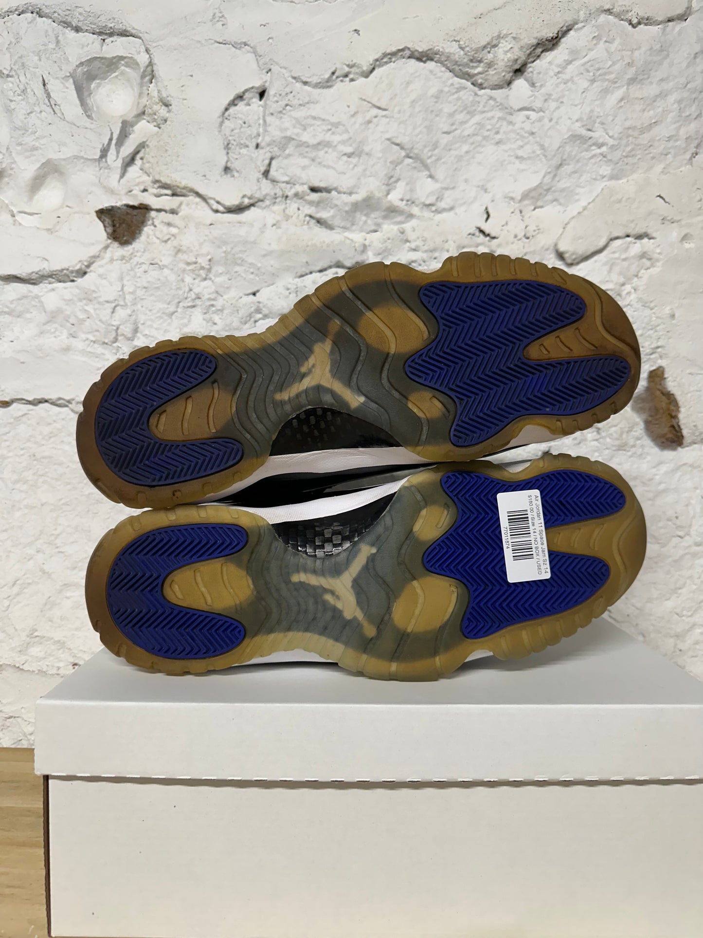 Air Jordan 11 High Space Jam Sz 14