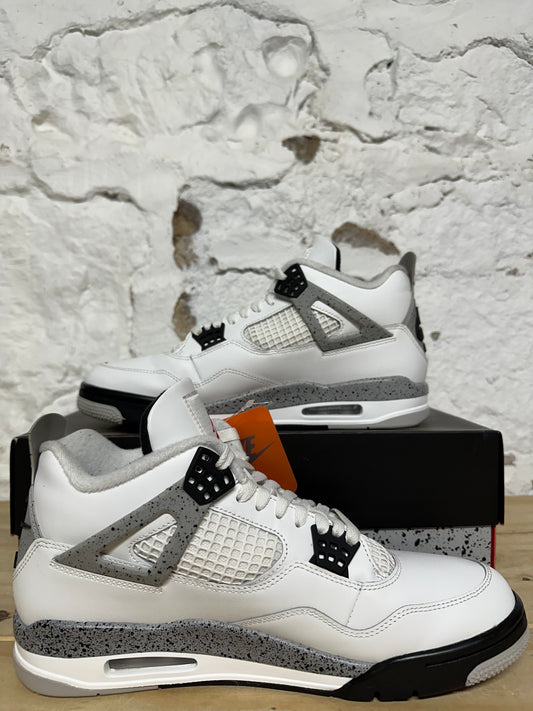 Air Jordan 4 White Cement Sz 11