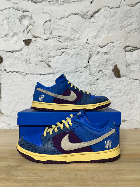 Nike Dunk Low UNDFTD 5 On It Sz 10.5