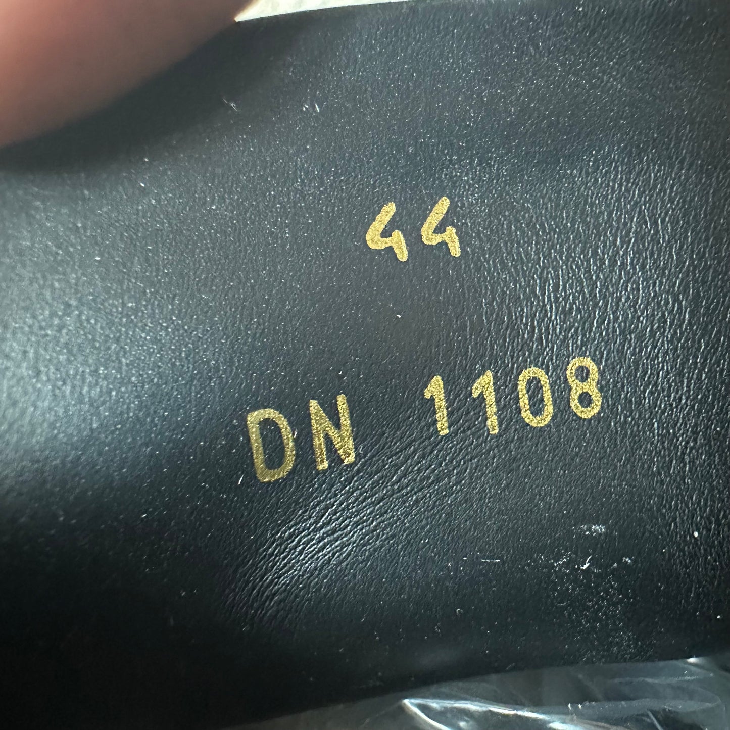 Givenchy Black Strap Red Sneaker Sz 11 (44)