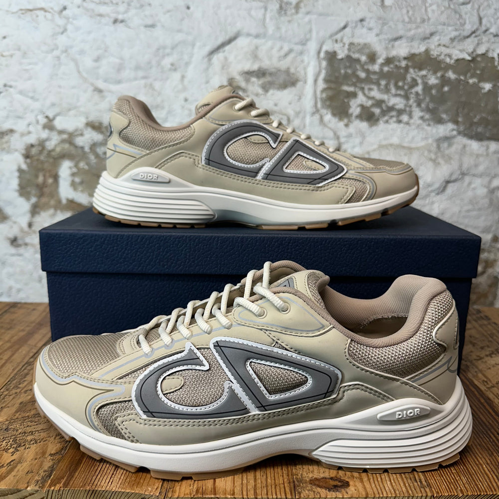Dior B30 Grey Beige White Sneaker Sz 13 (46)